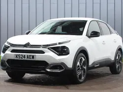 White Used 2024 Citroën C4 PureTech Hatchback | £18,250 (Fair price)