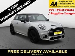 Silver Used 2019 Mini Cooper S Hatch Hatchback | £13,095 (Fair price)