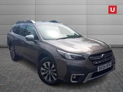 Gold Used 2024 Subaru Outback SUV | £33,499 (A bit pricey)