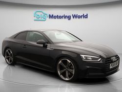 Black Used 2019 Audi A5 Black Edition Coupe | £16,300 (Fair price)