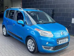 Blue Used 2009 Citroën C3 Picasso Exclusive MPV | £990 (Good price)