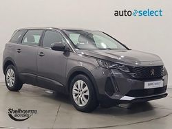 Grey Used 2021 Peugeot 5008 Active Premium MPV | £16,499 (Fair price)