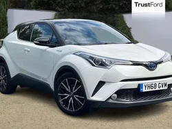 Used 2017 Toyota C-HR SUV | £15,290 (A bit pricey)
