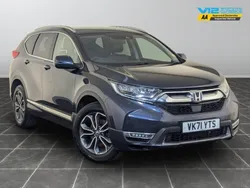 Blue Used 2022 Honda CR-V Hybrid SUV | £21,995 (Super price)