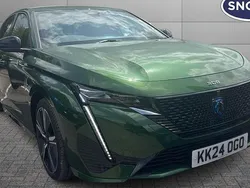 Green Used 2024 Peugeot 308 GTi Hatchback | £22,304 (Fair price)