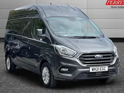 Used 2023 Ford Transit Custom Limited Van | £17,994 (Expensive)