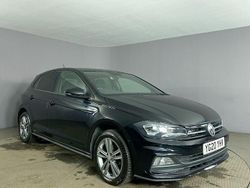 Black Used 2020 VW Polo R-line Hatchback | £13,799 (Fair price)