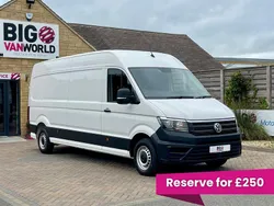 White Used 2022 VW Crafter Startline Van | £23,994 (Super price)