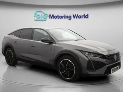 Grey Used 2024 Peugeot 408 GTi Sedan | £22,200 (Super price)