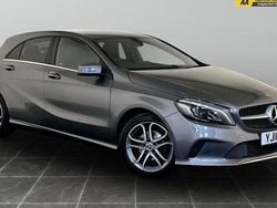 Grey Used 2018 Mercedes A180 Sport Edition Hatchback | £10,395 (Good price)