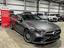 Grey Used 2019 Mercedes CLS400 AMG Line Premium Plus Coupe | £22,695 (Good price)