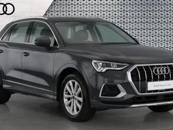 Grey Used 2021 Audi Q3 Sport SUV | £19,947 (Fair price)