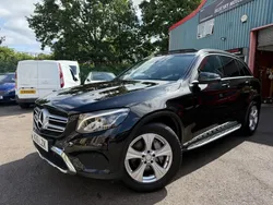 Black Used 2016 Mercedes GLC250 Premium Estate | £15,880 (Good price)