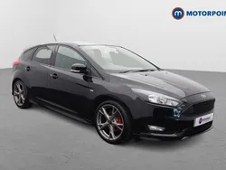 Black Used 2018 Ford Focus ST-Line X Hatchback | £9,749 (Good price)