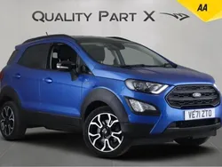 Blue Used 2022 Ford Ecosport Active SUV | £11,279 (Good price)
