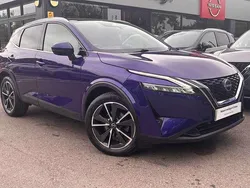 Blue Used 2023 Nissan Qashqai Tekna SUV | £21,950 (A bit pricey)