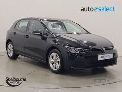 Black Used 2023 VW Golf VIII Life Hatchback | £16,795 (Fair price)