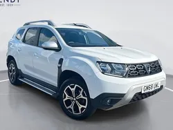 Used 2019 Dacia Duster Prestige SUV | £10,699 (Fair price)
