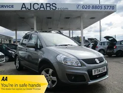 Grey Used 2014 Suzuki SX4 SZ5 Hatchback | £4,400 (Fair price)