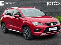 Red Used 2017 Seat Ateca FR SUV | £12,836 (Fair price)