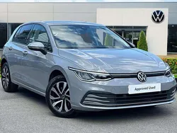 Grey Used 2022 VW Golf VIII Active Hatchback | £17,199 (Good price)