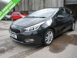 Black Used 2015 Kia Ceed 3 Hatchback | £5,890 (Fair price)