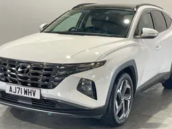 White Used 2022 Hyundai Tucson Ultimate SUV | £23,499 (Fair price)