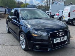 Black Used 2013 Audi A1 S-Line Hatchback | £3,999 (Fair price)