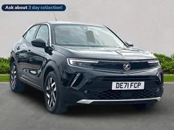 Black Used 2021 Vauxhall Mokka Elite SUV | £14,119 (Fair price)