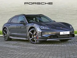 Grey New 2025 Porsche Taycan Cross Turismo Sedan | £98,990 (Expensive)