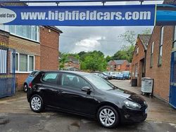 Black Used 2011 VW Golf VI Match Hatchback | £4,490 (Fair price)
