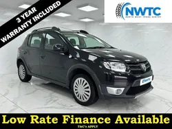 Black Used 2013 Dacia Sandero Ambiance Hatchback | £3,045 (Fair price)