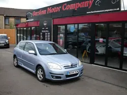 Blue Used 2004 Toyota Corolla T3 Hatchback | £1,750