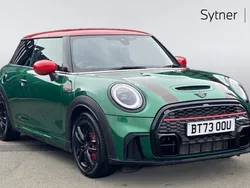 Green Used 2023 Mini John Cooper Works Hatch Hatchback | £26,750 (Fair price)