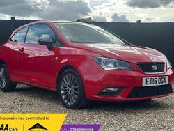 Used 2015 Seat Ibiza FR Coupe | £4,990 (Fair price)