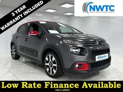 Grey Used 2018 Citroën C3 Flair Hatchback | £8,495 (Fair price)
