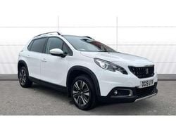 White Used 2019 Peugeot 2008 Allure Premium SUV | £9,034 (Good price)