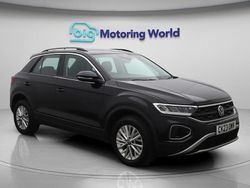 Black Used 2023 VW T-Roc S SUV | £14,881 (Fair price)