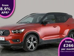 Red Used 2021 Volvo XC40 R-Design SUV | £18,637 (Good price)