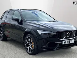 Black Used 2021 Volvo XC60 SUV | £39,620 (A bit pricey)