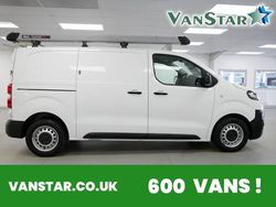 White Used 2022 Vauxhall Vivaro Van | £13,789 (Fair price)