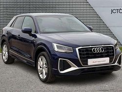 Blue Used 2023 Audi Q2 S-Line SUV | £18,988 (Fair price)