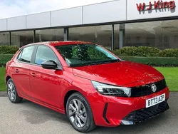 Red Used 2023 Vauxhall Corsa Design Edition Hatchback | £14,095 (Fair price)