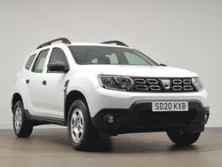 White Used 2020 Dacia Duster Essentiel SUV | £9,498 (Fair price)