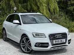 White Used 2015 Audi SQ5 Advanced SUV | £13,799 (Good price)