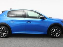 Blue New 2025 Peugeot e-208 GT Hatchback | £22,999 (Super price)