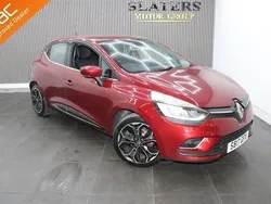 Red Used 2017 Renault Clio IV Dynamique Hatchback | £6,590 (Fair price)