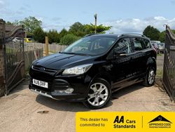 Black Used 2016 Ford Kuga Sport SUV | £5,995 (Good price)