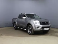Grey Used 2016 Nissan Navara Tekna Pickup | £9,495 (Super price)