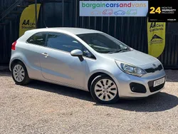 Silver Used 2013 Kia Rio 2 Hatchback | £2,985 (Fair price)